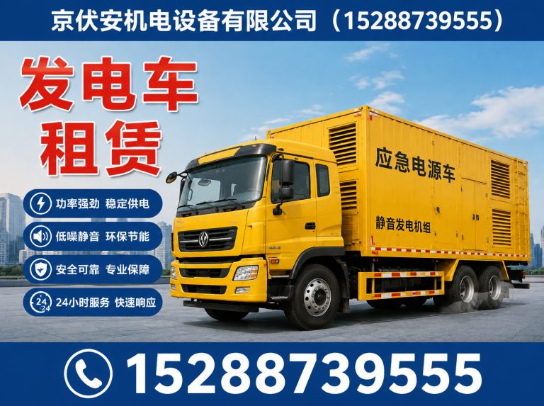 昭通柴油发电机组出租展示图